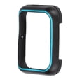 thumbnail image 5 of Funda protectora suave de TPU para reloj OPPO 2 de 46 mm, resistente a los arañazos, funda protectora para reloj, color negro y azul, 5 of 5