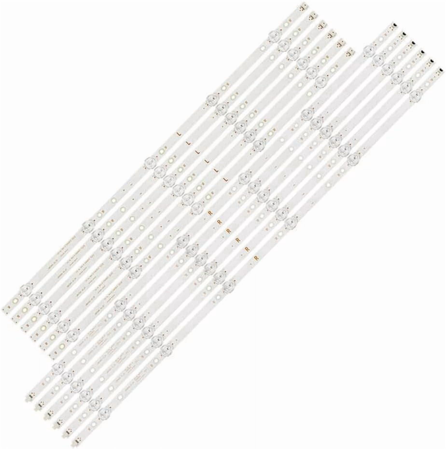 12PCS LED Back Light Strips Replacement for Element LB65065 E4SW6518RKU E4ST6519RKU Replacement for Insignia NS-65DF710NA21