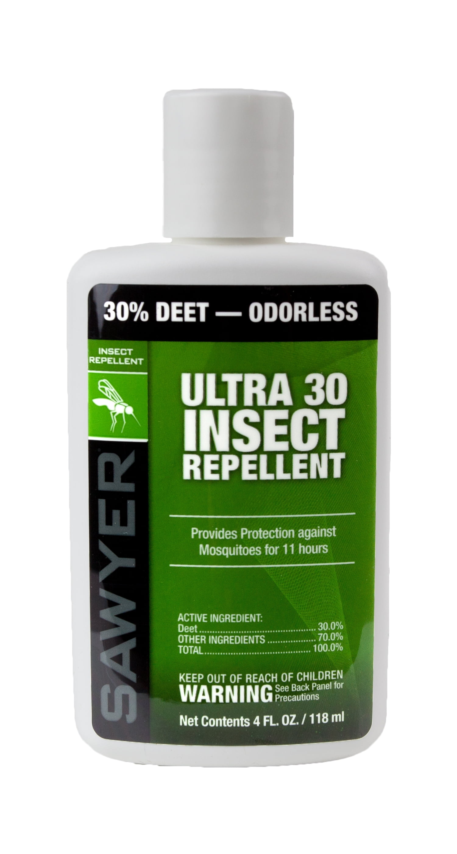 Sawyer Products SP534 Ultra 30 DEET Insect Repellent Lotion, 4Ounce