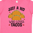 thumbnail image 4 of Inktastic Taco Lover Mexican Food Boys or Girls Toddler T-Shirt, 4 of 5
