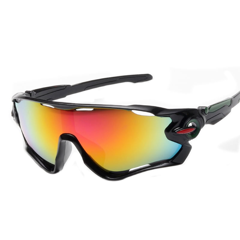 NEW Outdoor Sunglasses Mountain Bike Riding Windproof Glasses UV Protection 