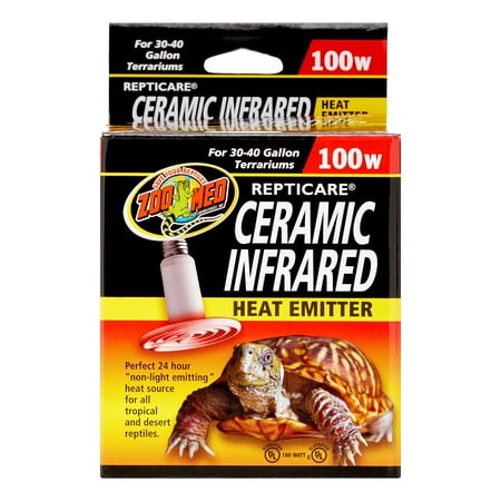 UPC: 0097612311006 | Zoo Med ReptiCare Ceramic Infrared Heat Emitter  100 Watt