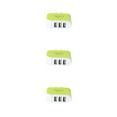 thumbnail image 2 of crativent Wall Charger 3 Port Universal Lightweight Compact USB Power Adapter Phone Charging Cell Cameras MP3 Gift Mobile Green 3Set, 2 of 6