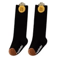 thumbnail image 2 of Dengjunhu Baby Boy Girl Elastic Stocking Toddler Pineapple Carrot Cotton Middle Tube Socks, 2 of 7