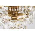 thumbnail image 5 of Design Living 8-Light D20'' Clear Crystal Chandelier with Brass Hardware, 5 of 6