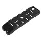 thumbnail image 3 of Soporte de Panel Walkie Talkie impermeable antideslizante ABS negro sólido para Yaesu FT7800R FT7900R FTM‑100DR, 3 of 14