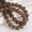 Dark Brown, variant on U8MO Artificial Jade Round 6mm 8mm 10mm Opaque Glass Loose Beads For DIY Jewelry-Light Violet-8mm (30pcs)