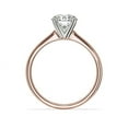 thumbnail image 3 of 2.00 Ct Round Cut Moissanite Wonderful Engagement Ring for Women Solid 18K Rose Gold Size 5 by Diamond-Capitals, 3 of 8