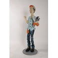 thumbnail image 5 of Mechanic Life Size Statue, 5 of 6