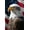 American Eagle Pattern, variant on Unisex Backpack Elementary School Travel Bookbag with Reflective Stripes, Blue Owl Pattern