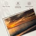 thumbnail image 6 of Elephant Stock Seven Mile Beach Scenery Wall Art - Horizontal Canvas Wall Art - Living Room Wall Decor - Beach Canvas - Orange And Gray Decor - 12" x 8", 6 of 8