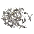 thumbnail image 1 of 30 Piezas Perfecl Aleación de Plata Colgantes para DIY Decoración de Ropa Collar Pulseras Pendientes, 1 of 8