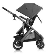 Pivot Suite Modular Travel System with LiteMax Infant Car Seat with Anti-Rebound Bar (Dunloe Black)