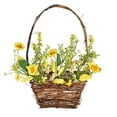 thumbnail image 1 of Vickerman FY195010 Panier Tournesol Jaune 10 x 14 Po, 1 of 1
