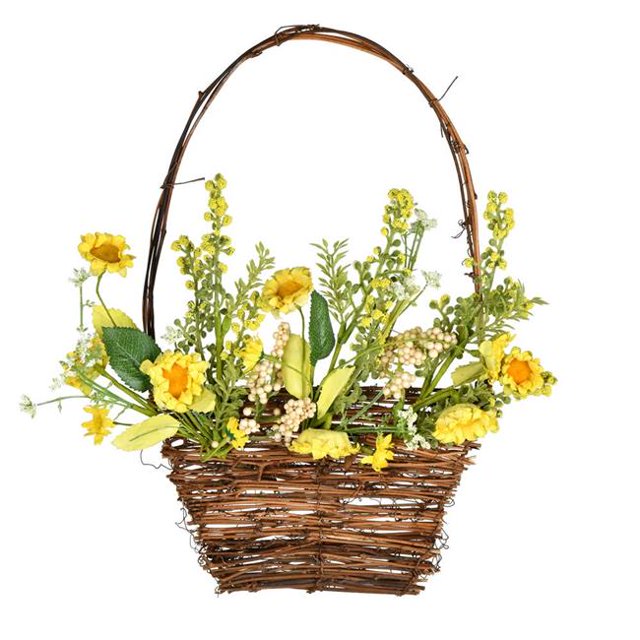 Vickerman FY195010 Panier Tournesol Jaune 10 x 14 Po