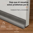 thumbnail image 3 of Protector y Guardapolvo para Puerta, Tira de Sellado Autoadhesiva con , Tope para Puerta de Bajo Puerta, Diseño Unilateral, Sellador Resistente Al Agua, Al Polvo y a Los Insectos, 3 of 5