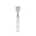 thumbnail image 3 of ANGARA Natural 0.47 Ct. Diamond Classic Ring in 14K White Gold for Women (Ring Size: 11.5), 3 of 10