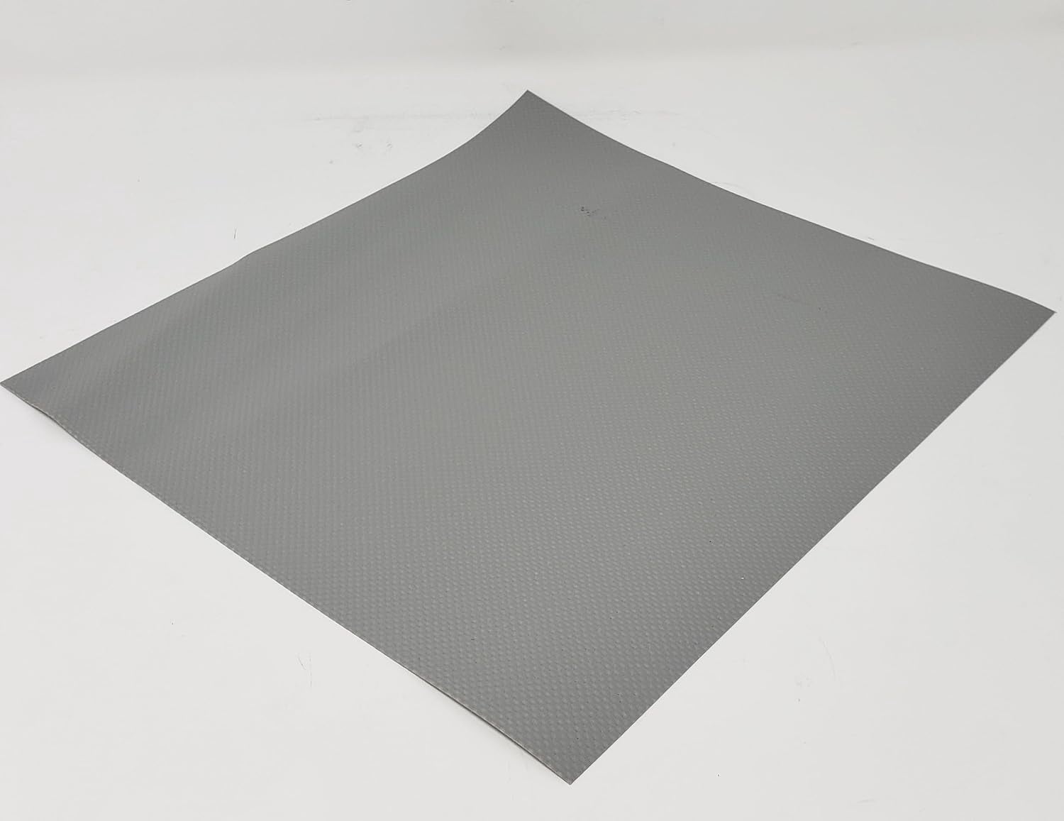RH Adhesives Vinyl Patch Kit with 10-inch by 10-inch Reinforced Vinyl, 1 oz. Tube of HH-66 TF Vinyl Cement, Applicator Brush, Alcohol Wipes (Gray, Midweight Vinyl (14 oz.))