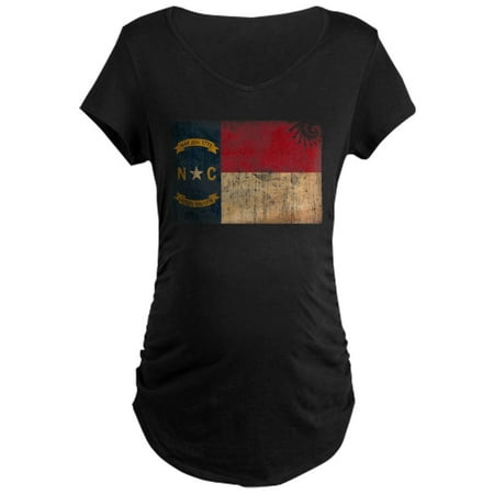 

CafePress - North Carolina Flag Maternity Dark T Shirt - Maternity Dark T-Shirt