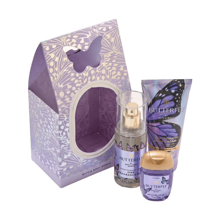 Bath & Body Works Mini 3-piece Gift Set Butterfly - Walmart.com