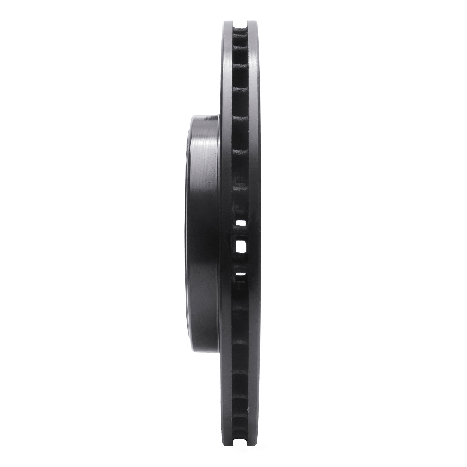 Dynamic Friction Company 633-32005R DFC Brake Rotor - Drilled And Slotted - Black