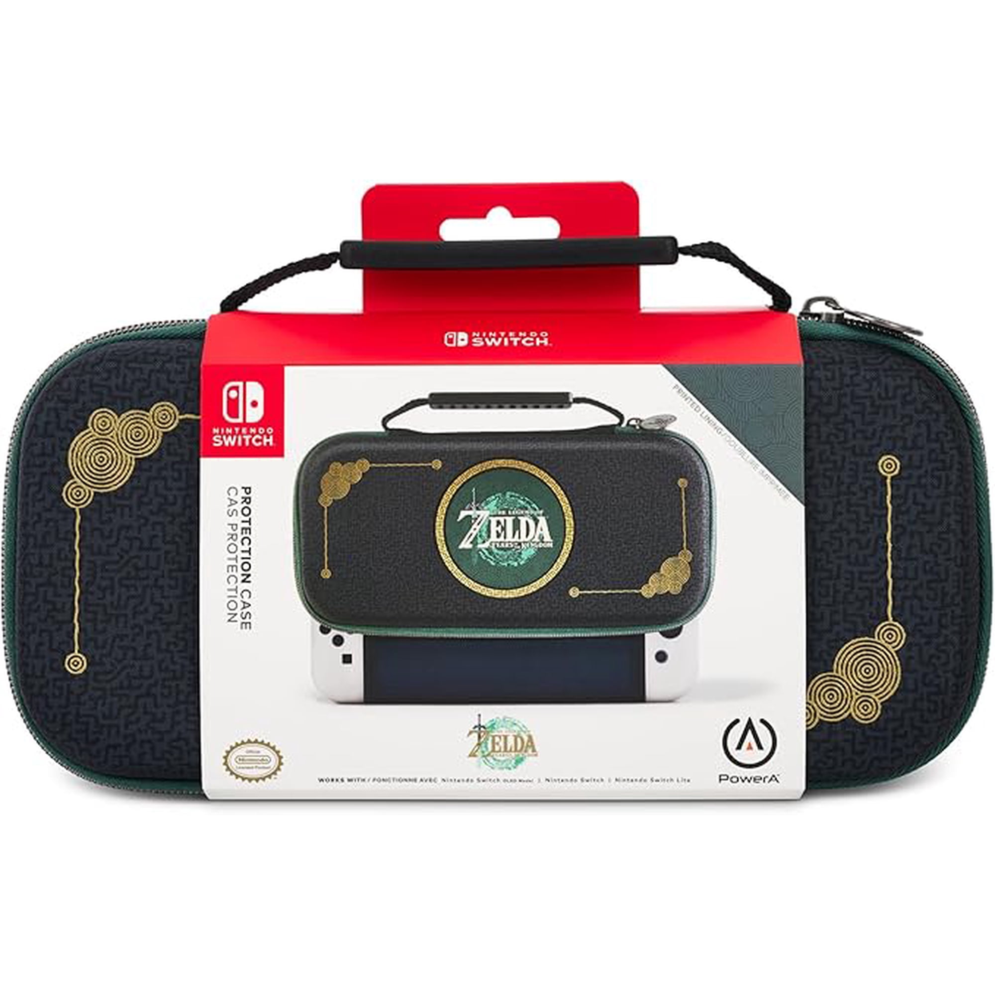 Zelda Tears of the Kingdom PowerA Slim Case for Nintendo Switch