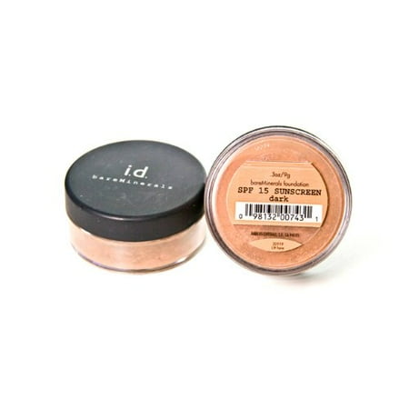 Bare Escentuals bareMinerals Foundation 4C Dark SPF 15 Sunscreen -- 0.3 oz - Walmart.com