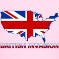 thumbnail image 3 of CafePress - British Invasion Kids Light T Shirt - Light T-Shirt Kids XS-XL, 3 of 4