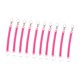 thumbnail image 5 of 10 llaveros retráctiles en espiral con resorte para cartera, llaves y teléfono móvil. Rosa, 5 of 7