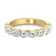 thumbnail image 2 of Mels - Signature Half Way Diamond Eternity Band, 2 of 3