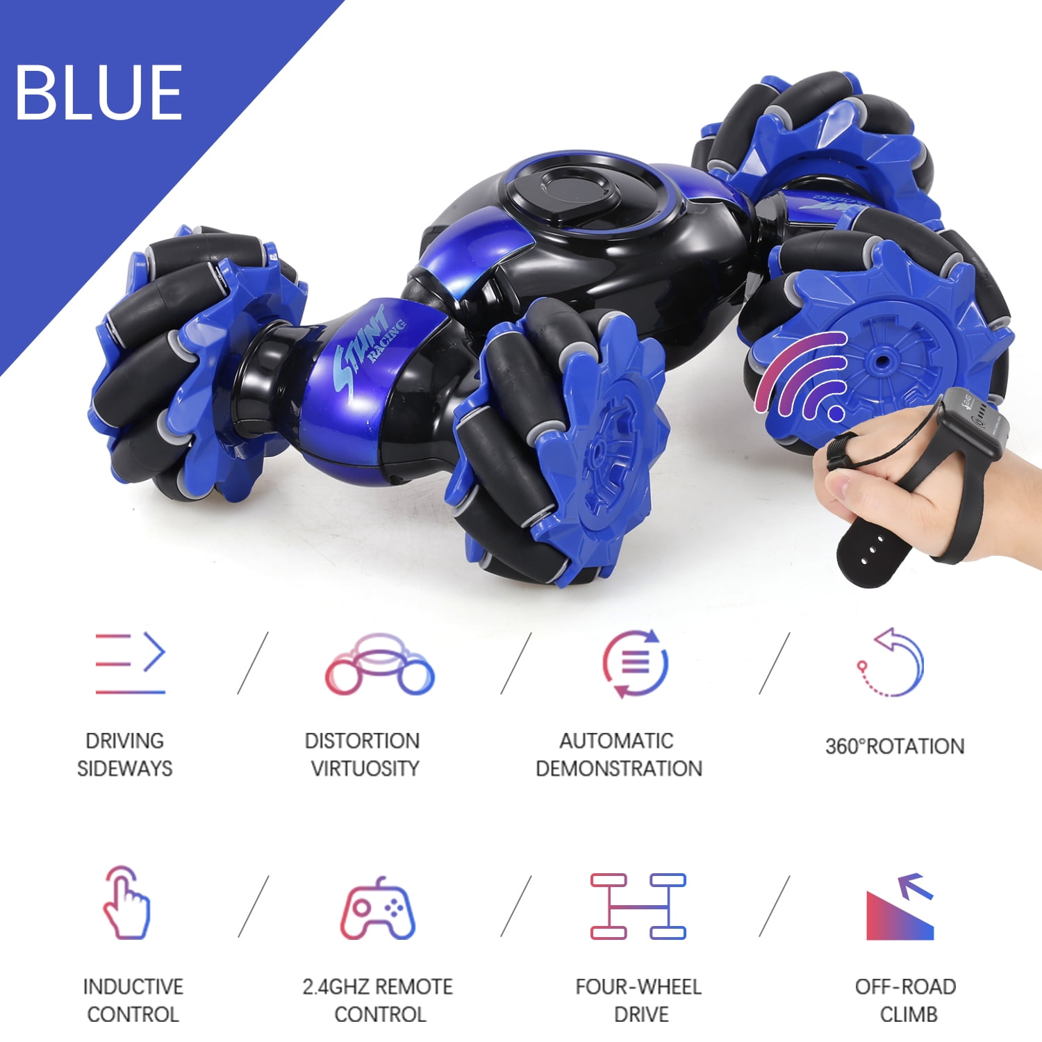 rc sensor car