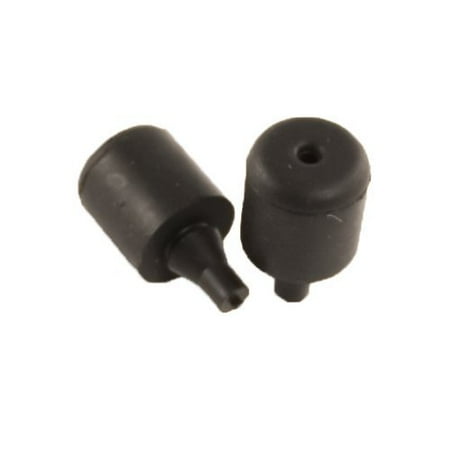 - 1979-1993 Ford Mustang Coupe & Convertible Trunk Lid Bumper Stops; 2pc. Replacement Hardware, For use on the 1979-1993 Mustang Coupe & Convertible; Will not fit.., By Pony