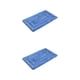 thumbnail image 3 of Naiovety Alfombrilla lavable a máquina para una fácil limpieza y antideslizante baño baño absorción de agua antideslizante azul 40x60CM Azul 40x60CM 2Conjunto, 3 of 6