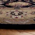 thumbnail image 3 of Safavieh Heritage Augustine Oriental Wool Area Rug, Black/Beige, 6' x 6' Round, 3 of 12