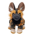 thumbnail image 2 of Wild Republic Cuddlekins Eco Mini African Wild Dog, Stuffed Animal, 8 Inches, Plush Toy, Fill is Spun Recycled Water Bottles, Eco Friendly, 2 of 5