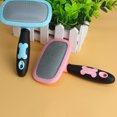 thumbnail image 3 of Gato Del Perro De Mascota Que La Herramienta Del Peine Del Cepillo Más Rosado Yuyangstore Peine del pelo del animal doméstico, 3 of 8