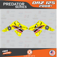 thumbnail image 4 of Kalair GFX Graphics Kit for Suzuki DRZ125 (2008-2021) Predator Series, 4 of 5