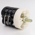thumbnail image 1 of Interruptor del motor del cambiador de neumáticos hacia adelante hacia atrás, 220V/380V 16A de servicio pesado universal, reemplazar piezas, fácil de, 1 of 8