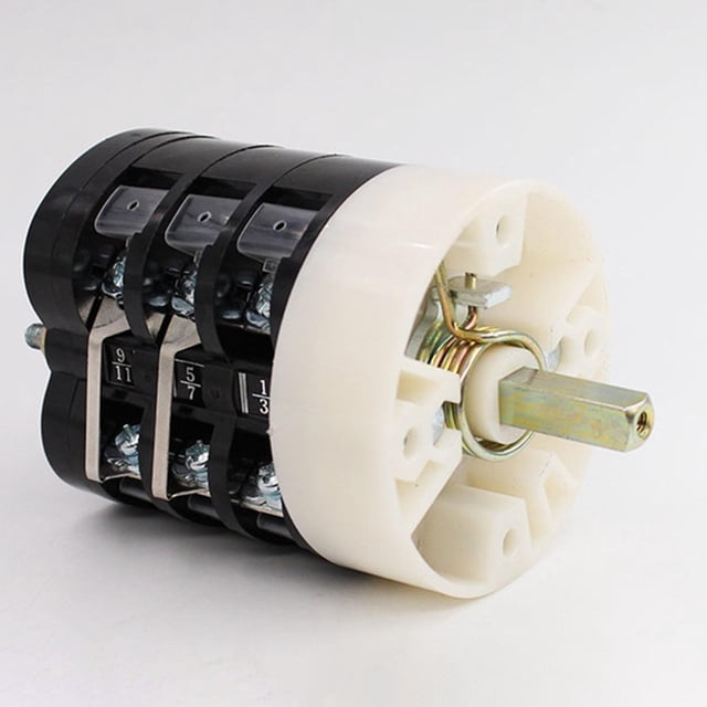 Interruptor del motor del cambiador de neumáticos hacia adelante hacia atrás, 220V/380V 16A de servicio pesado universal, reemplazar piezas, fácil de