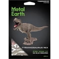 thumbnail image 1 of Metal Earth Tyrannosaurus Rex Color 3D Metal Model Kit Fascinations, 1 of 1