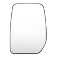 thumbnail image 3 of Vidrio de espejo lateral de ala de puerta de coche con placa de respaldo sin calefacción para Transit Mk6 Mk7 2000-2013 Ca, 3 of 5