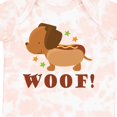 thumbnail image 4 of Inktastic Dachshund Hot Dog Funny Boys or Girls Baby Bodysuit, 4 of 5