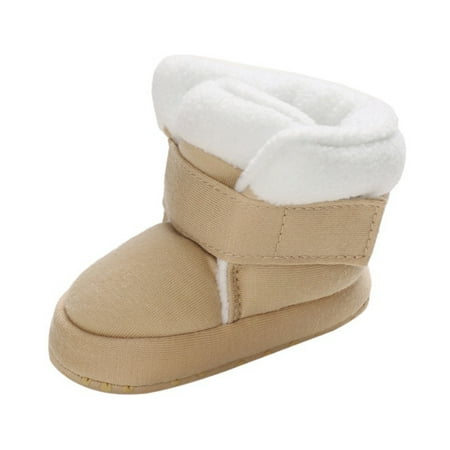 

Baby Winter Warm High-top Cotton Booties Shoes Boots