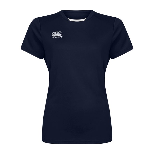 Canterbury - Camiseta Club Dry para Mujer (Marino)