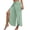 Green, variant on Swim Beach Cover Up Pants for Women Flowy Wide Leg Pant Bathing Suit Coverup Swimsuit Palazzo Trousers Light Blue,M