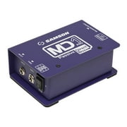 Samson S-Max MD1 Professional Passive Mono Direct DI Box