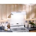 thumbnail image 2 of Broan 24-Inch Ductless Under-Cabinet Range Hood, White, 2 of 3