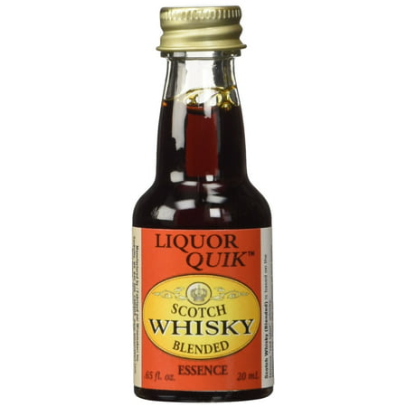 Scotch Whiskey Liquor Quick Essence, 20ml (Best Scotch Whiskey For The Price)