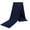#06_Blue, variant on Men's Classic Warm Thickened Brushed Stripe Scarf Gift Scarf