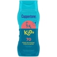 thumbnail image 2 of Coppertone Kids Sunscreen Lotion, SPF 70 Sunscreen for Kids, #1 Pediatrician Recommended Sunscreen Brand, Water Resistant Sunscreen SPF 70, 8 Fl Oz Bottle (Pack of 3), 2 of 12